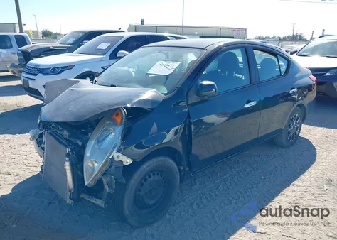 2013 Nissan Versa 1.6 Sv из США, поврежденный, VIN 3N1CN7AP3DL882733